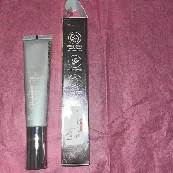 🆕 Burt’s Bees Lipstick, NYX Lip Cream, Becca Foundation, LA Colors Makeup Set - Picture 10 of 11